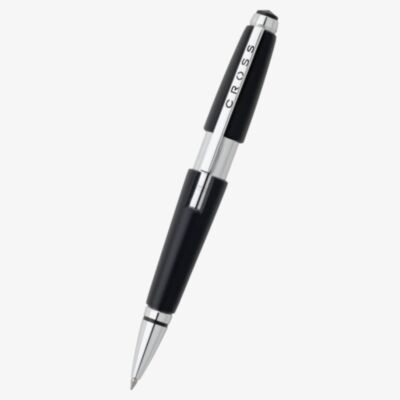 Cross Edge Jet Black Gel Rollerball Pen AT0555-2