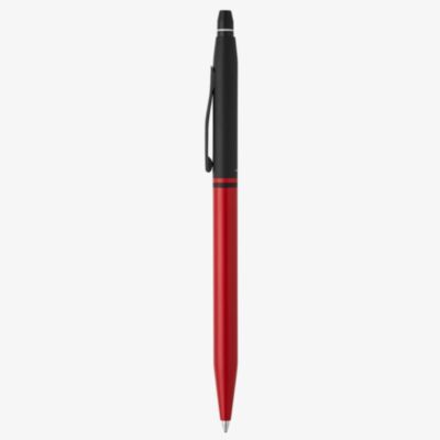 Cross Click Tuxedo Satin Metallic Red Ballpoint Pen AT0622-125