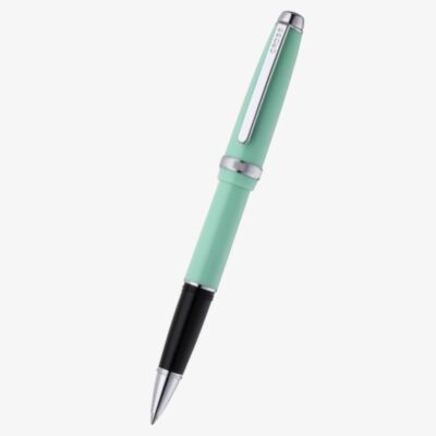 Cross Lume Seafoam & Chrome Rollerball Pen AT0805-5