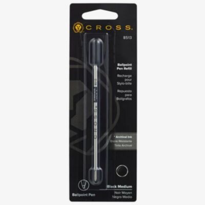 Cross Ballpoint Black Medium Point Pen Refill AT8513
