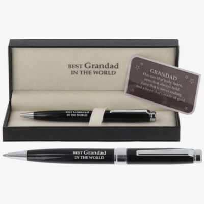 Bridgewater Boxed Sentiment Grandad Pen 357321