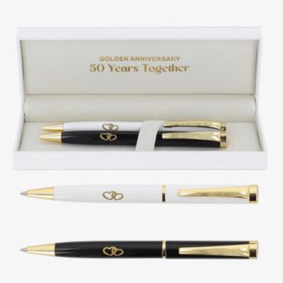 Bridgewater Black & White 50th Anniversary Occasion Pen 341503