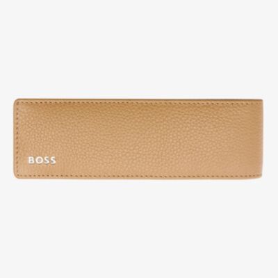 BOSS Classic Camel Double Pen Case HLD417X
