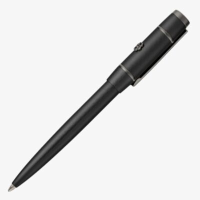 BOSS Rive Varsity Diamond Black Ballpoint Pen HSY6204A