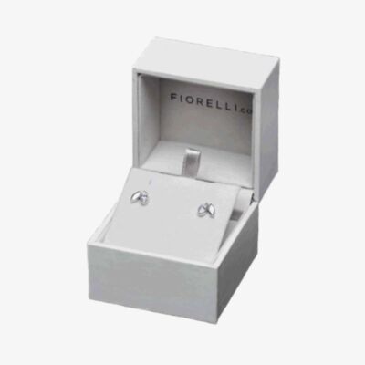 Fiorelli Sterling Silver Cubic Zirconia Stud Earrings E5531C