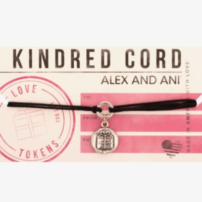 ALEX AND ANI Love Token Present Kindred Cord Bracelet A16KC29RS