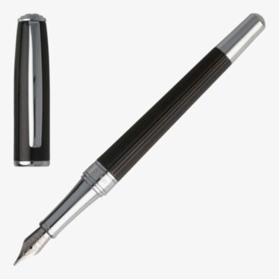 BOSS Essential Striped Fountain Pen HSV5762