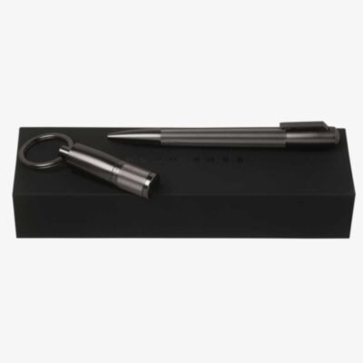 BOSS Pure Dark Chrome Accessory Set HPBU603
