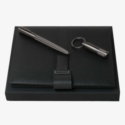 BOSS Pure Dark Chrome Accessory Set HPMRU603