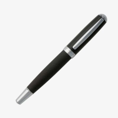 BOSS Advance Fabric Dark Grey Fountain Pen HSN7052J