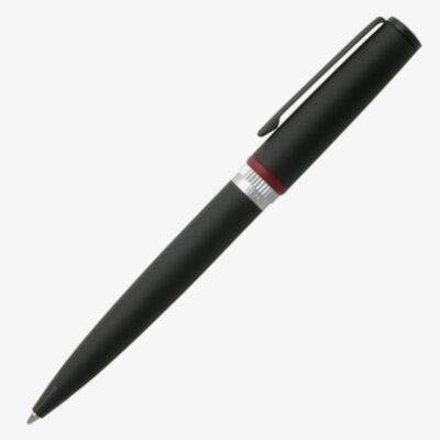 BOSS Gear Black Ballpoint Pen HSG8024A