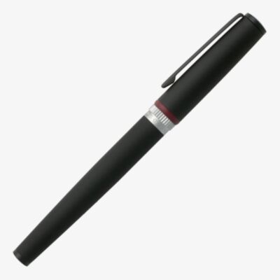 BOSS Gear Black Rollerball Pen HSG8025A