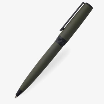 BOSS Gear Matrix Khaki Ballpoint Pen HSC9744T
