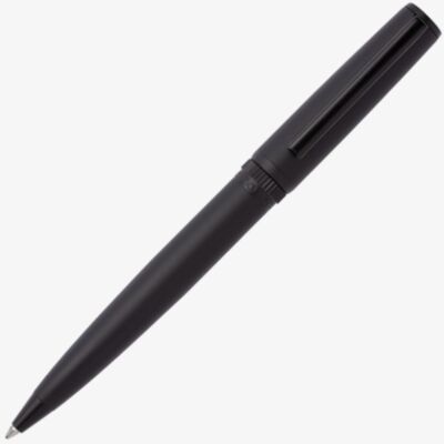BOSS Gear Matrix Black Ballpoint Pen HSC9744A