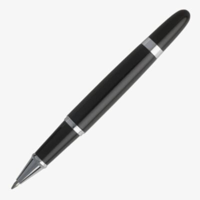 BOSS Icon Black Laquer Rollerball Pen HSN5015