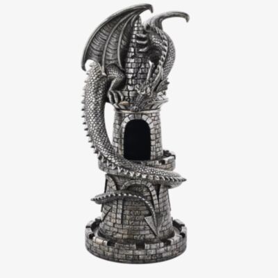 Mystic Legends Dragon Tower Lamp 69547