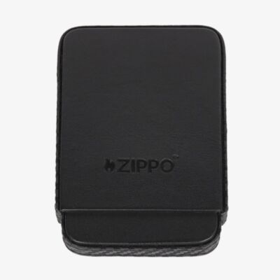 Zippo Carbon Fibre Pattern Business Card Holder 2008003