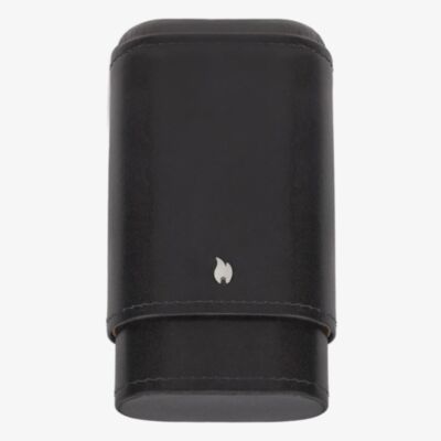 Zippo Black Leather Cigar Case 2007985