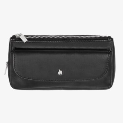 Zippo Black Leather Pipe Pouch 2007988
