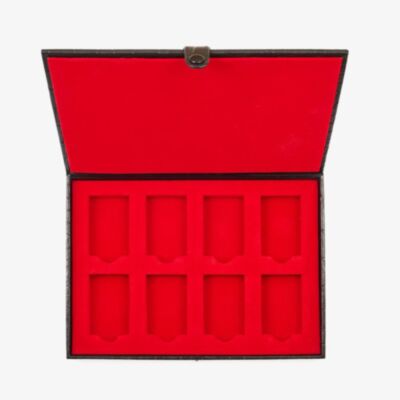 Zippo Brown Leather Lighter Collectors Case 2005131