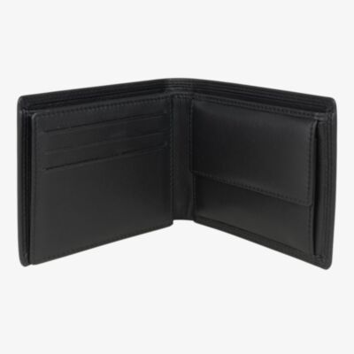 Black Leather RFID Wallet LW-11