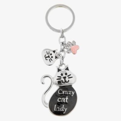 Equilibrium Crazy Cat Lady Keyring 289713