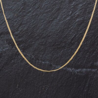 Pre-Owned 9ct Yellow Gold 16 Inch Chain 4102018