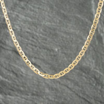 Pre-Owned 9ct Yellow Gold 18 Inch Anchor Chain 41021498