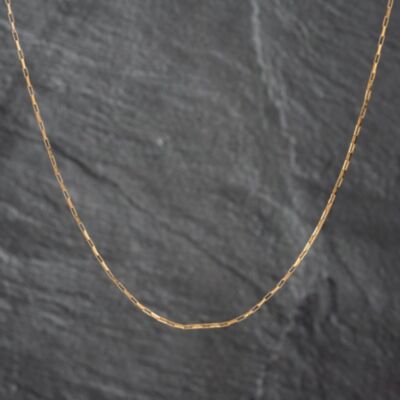 Pre-Owned 9ct Yellow Gold 23 Inch Box Chain 41021544