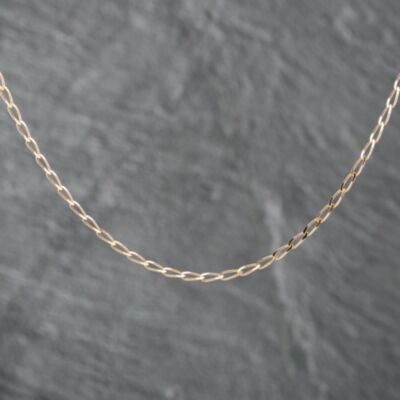 Pre-Owned 9ct Yellow Gold 20 Inch Curb Chain 41021570