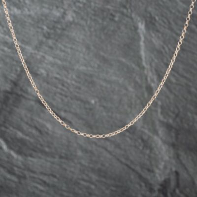 Pre-Owned 9ct Yellow Gold 24 Inch Belcher Chain 41021575