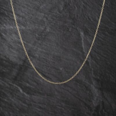 Pre-Owned 9ct Yellow Gold 18.5 Inch Belcher Chain 41021688