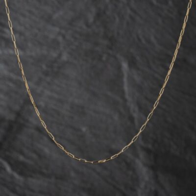 Pre-Owned Vintage Yellow Gold 23 Inch Belcher Chain 41021710