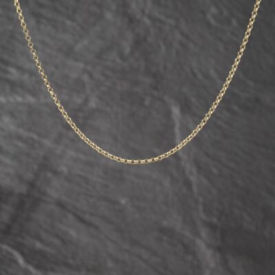 Pre-Owned 9ct Yellow Gold 16 Inch Belcher Chain 41021727