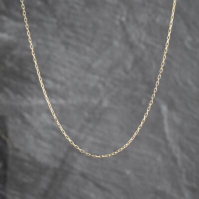 Pre-Owned 9ct Yellow Gold 16 Inch Belcher Chain 41021746