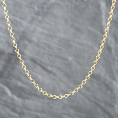 Pre-Owned Vintage Yellow Gold 26 Inch Belcher Chain 41041333
