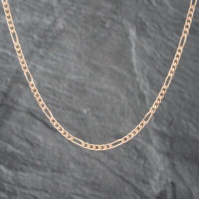 Pre-Owned 9ct Yellow Gold 30 Inch Figaro Chain 41041372