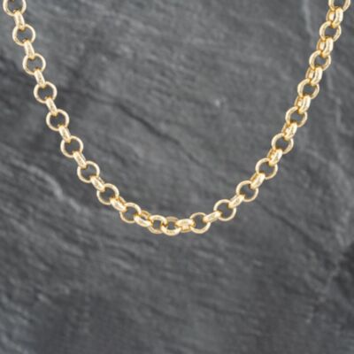 Pre-Owned 9ct Yellow Gold 20 Inch Belcher Chain 41041424