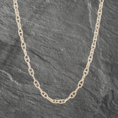 Pre-Owned 9ct Yellow Gold 20 Inch Anchor Chain 41041468