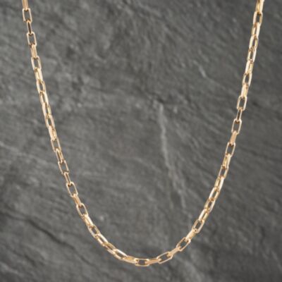 Pre-Owned 9ct Yellow Gold 22 Inch Belcher Chain 41041514