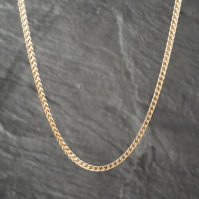 Pre-Owned 9ct Yellow Gold 20 Inch Curb Chain 41041522