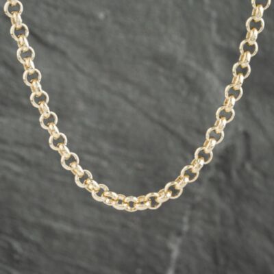 Pre-Owned 9ct Yellow Gold 24 Inch Belcher Chain 41041526