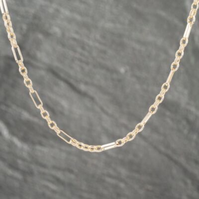 Pre-Owned 9ct Yellow Gold 32 Inch Figaro Chain 41041533