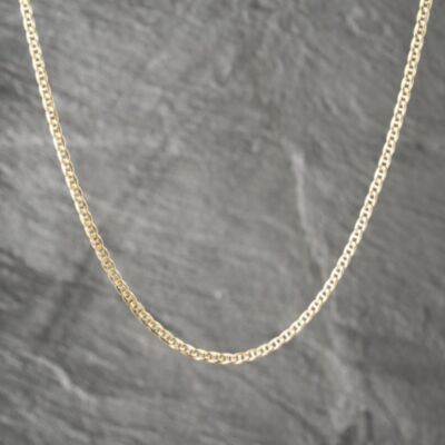 Pre-Owned 18ct Yellow Gold 20 Inch Anchor Chain 41041561