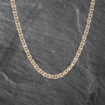 Pre-Owned 9ct Yellow Gold 20 Inch Anchor Chain 41041657