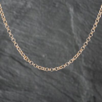 Pre-Owned Yellow Gold 23 Inch Belcher Chain 41041680
