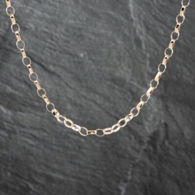 Pre-Owned 9ct Yellow Gold 20 Inch Belcher Chain 41041690