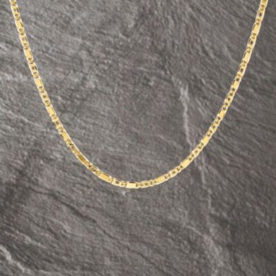 Pre-Owned 9ct Yellow Gold 23 Inch Fancy Chain 41041712