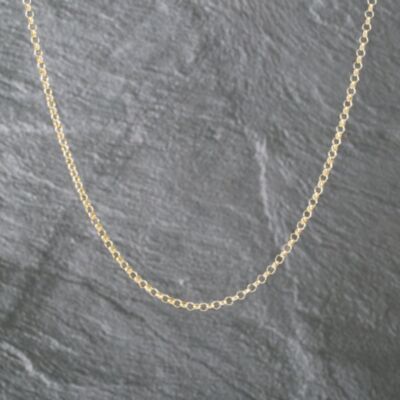 Pre-Owned 9ct Yellow Gold 24 Inch Belcher Chain 41041728
