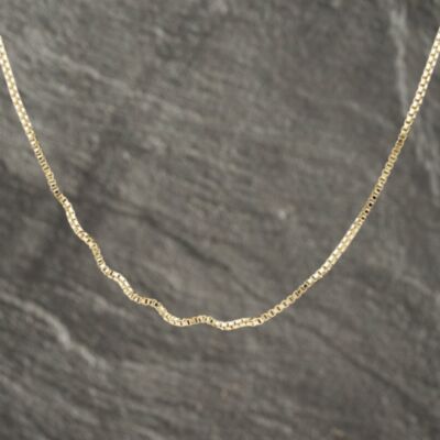 Pre-Owned 9ct Yellow Gold 26 Inch Box Chain 41041739
